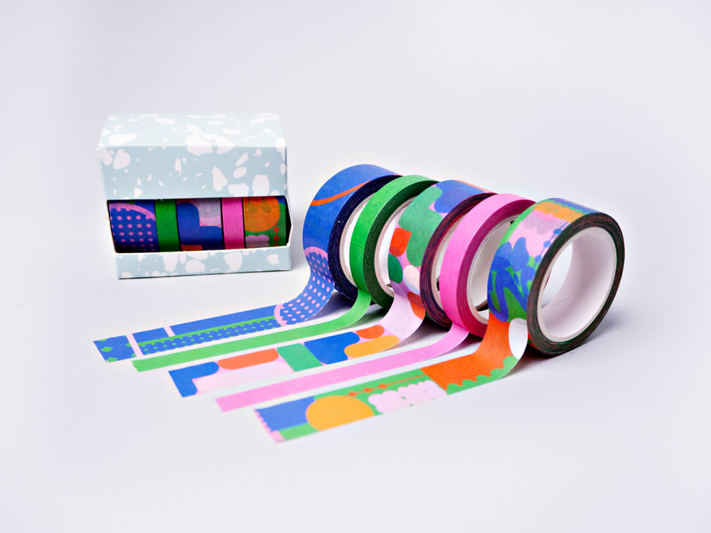 Algebra Mix Washi Tape Set