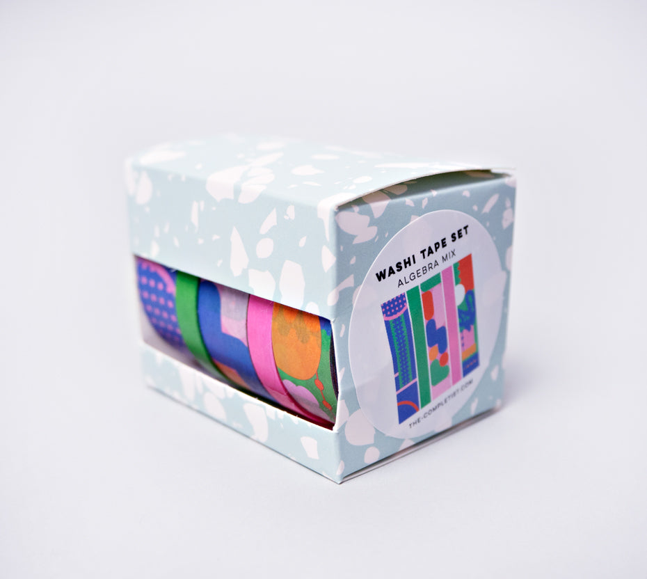 Algebra Mix Washi Tape Set