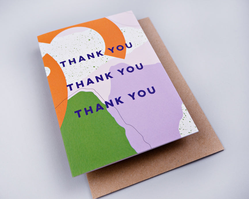 Stockholm Thank You Card