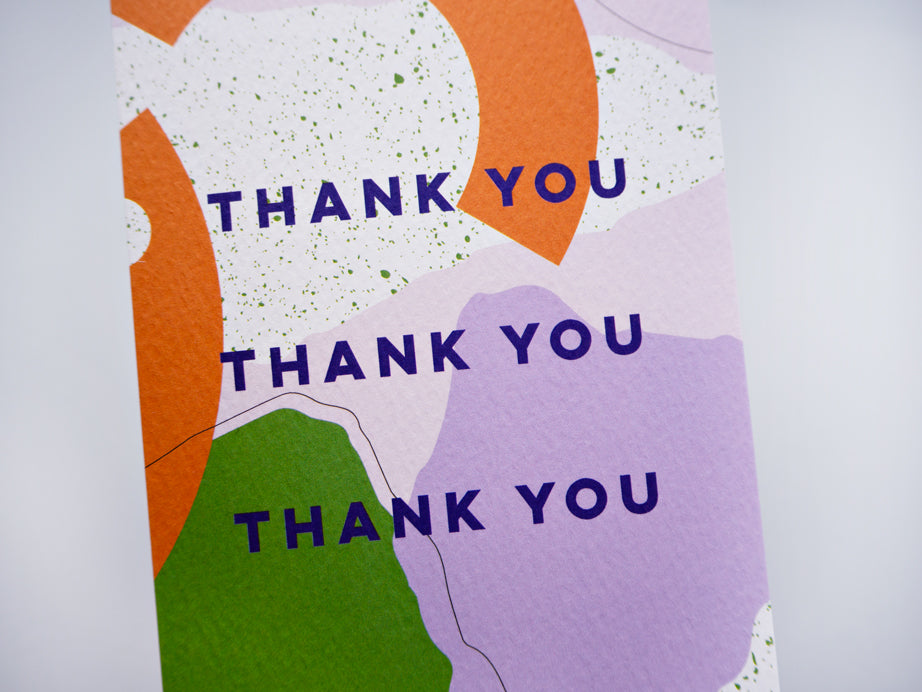 Stockholm Thank You Card