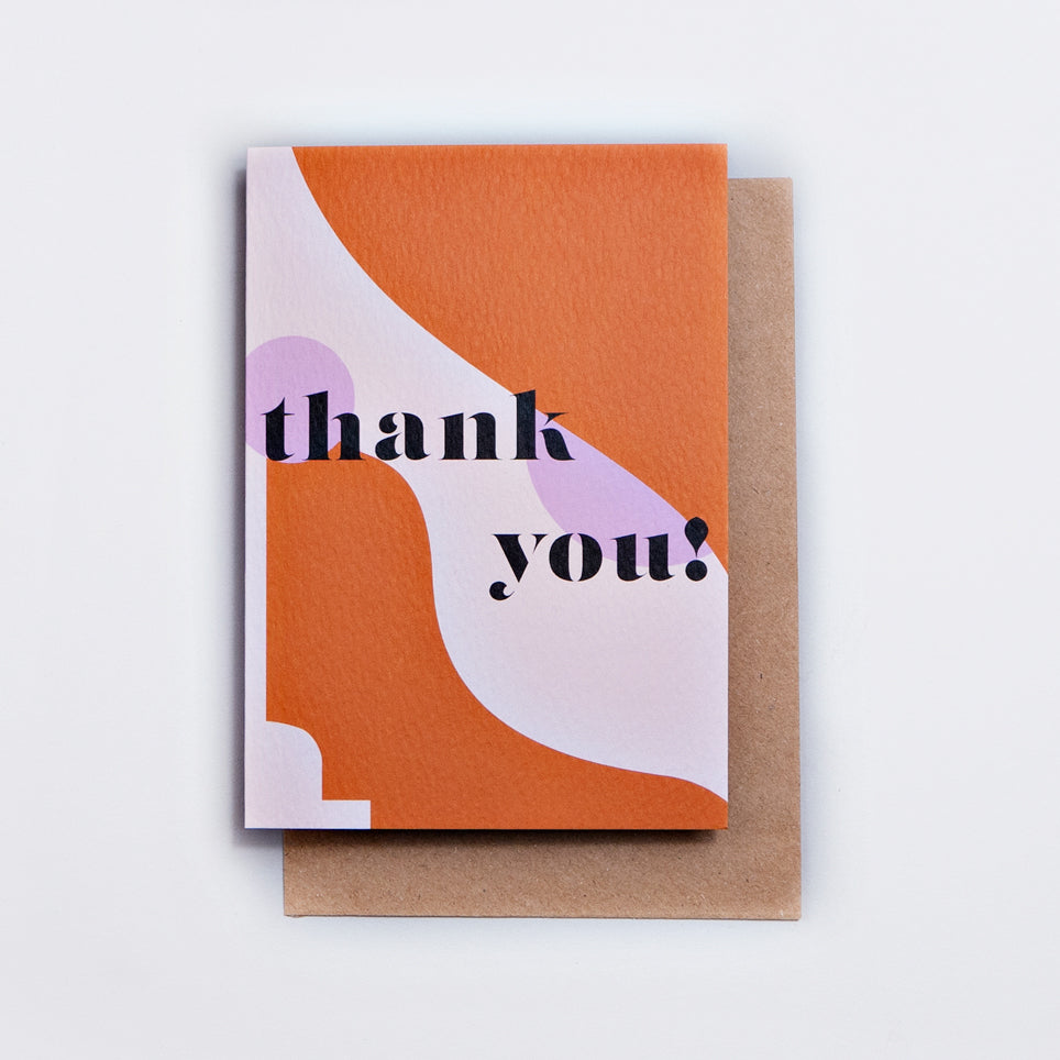 Chicago Thank You Card