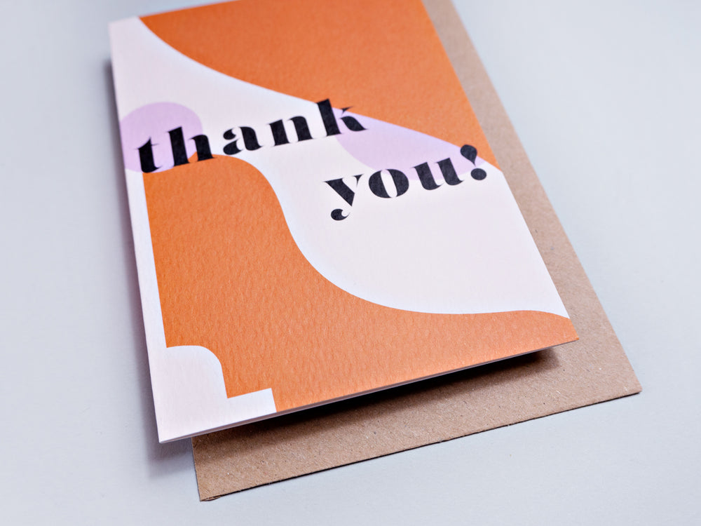Chicago Thank You Card