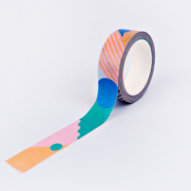 The Completist primary Miami washi tape