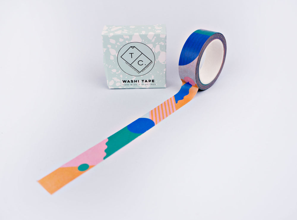 The Completist primary Miami washi tape
