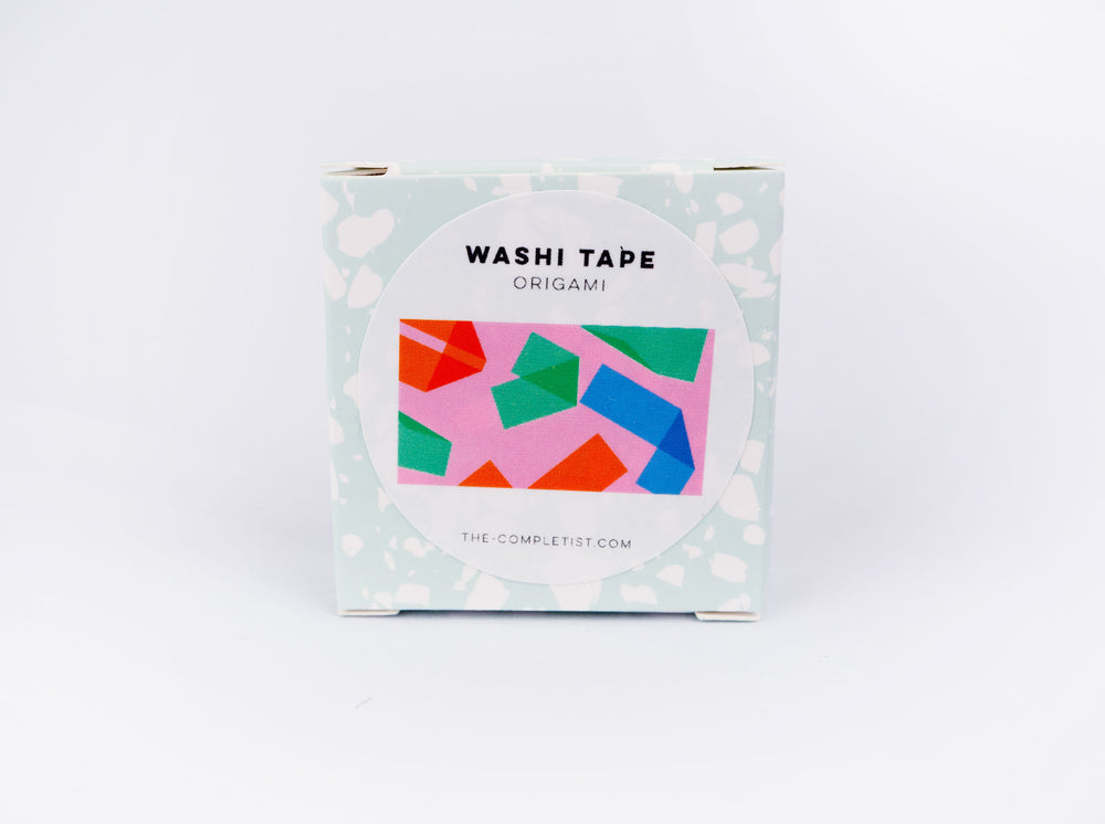 The Completist origami washi tape