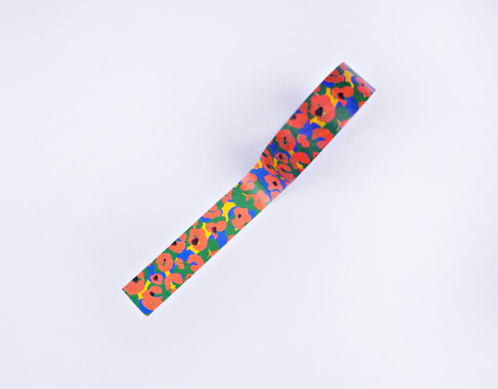 The completist painter flower washi tape