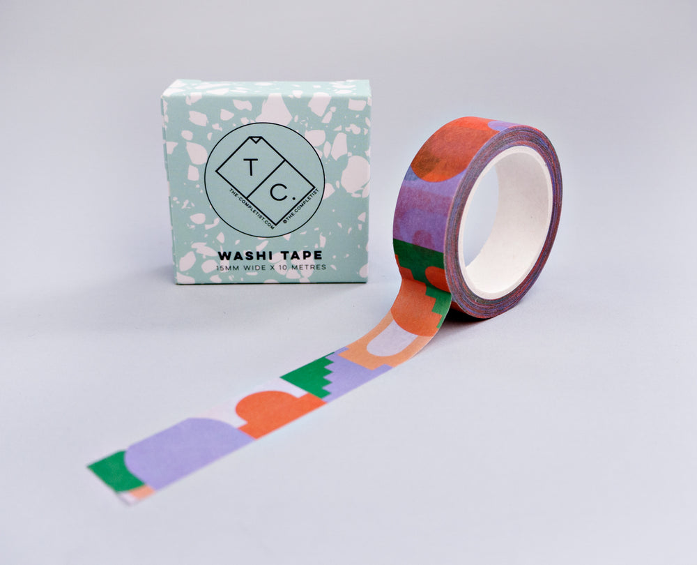 Labyrinth Washi Tape