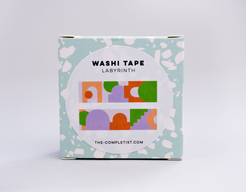 Labyrinth Washi Tape