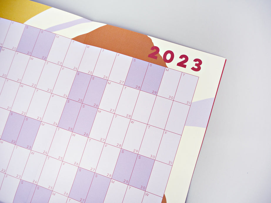 Orchard 2023 Wall Planner