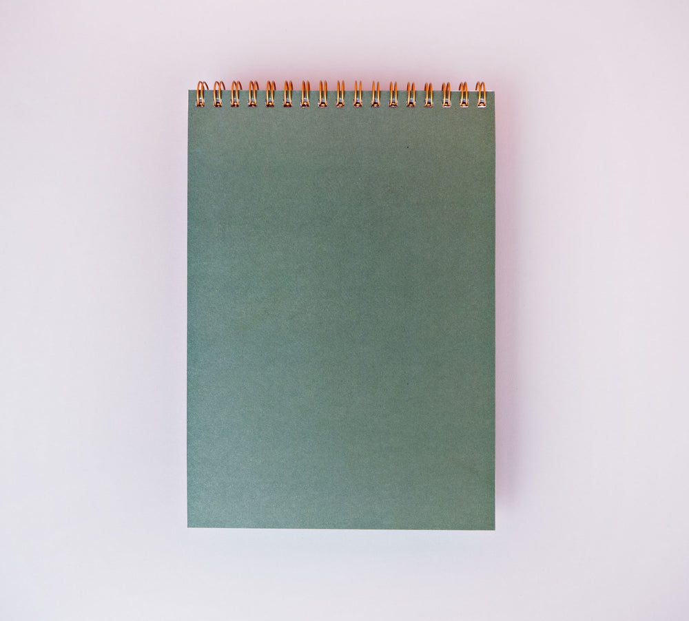 Orchard Wire Bound Notepad