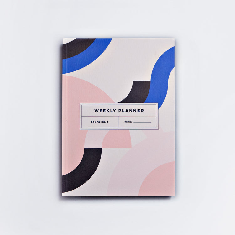 Tokyo Undated Weekly Planner