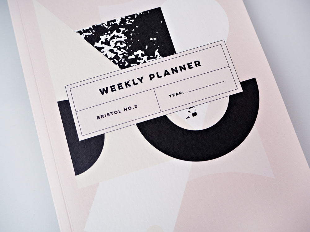 Bristol Undated Weekly Planner