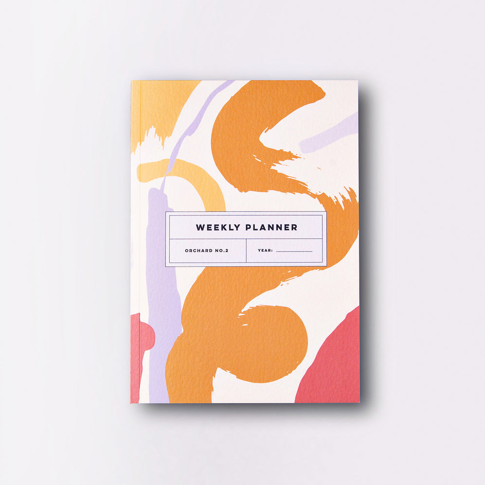 Orchard Undated Weekly Planner