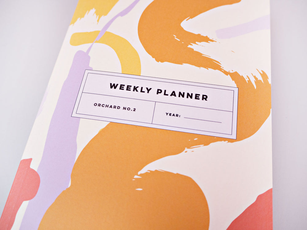 Orchard Undated Weekly Planner