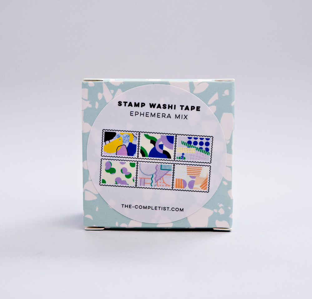 Ephemera Mix Stamp Washi Tape