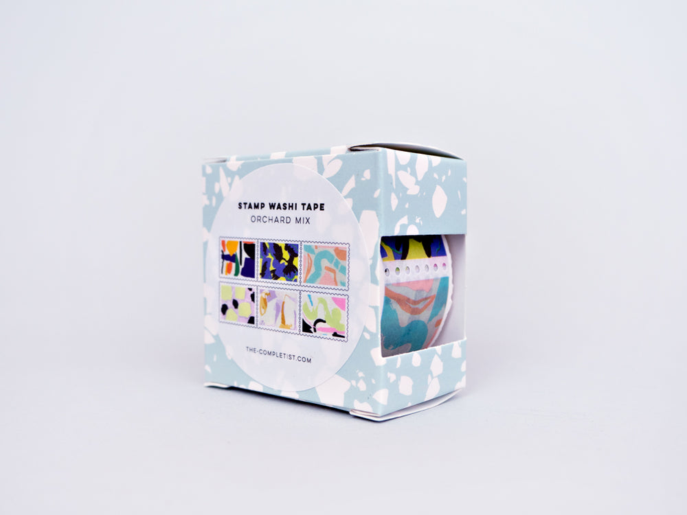 Orchard Mix Stamp Washi Tape