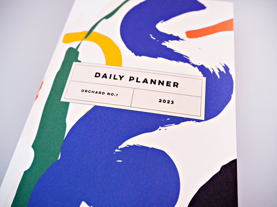 Orchard 2023 Daily Planner Book