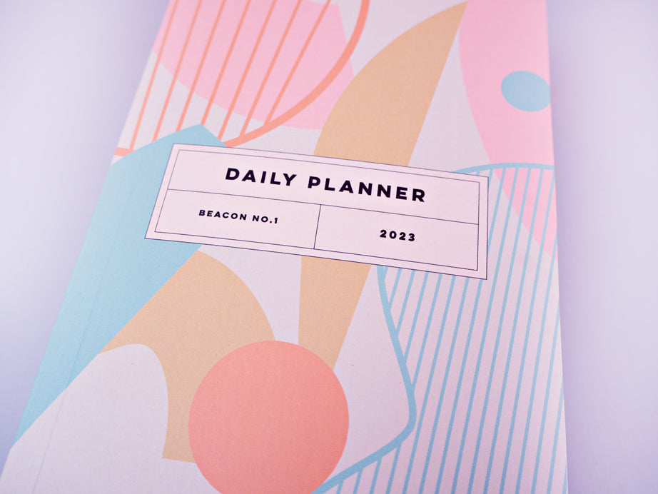 SECONDS - Beacon 2023 Daily Planner Book