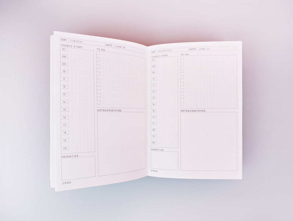 Orchard 2023 Daily Planner Book