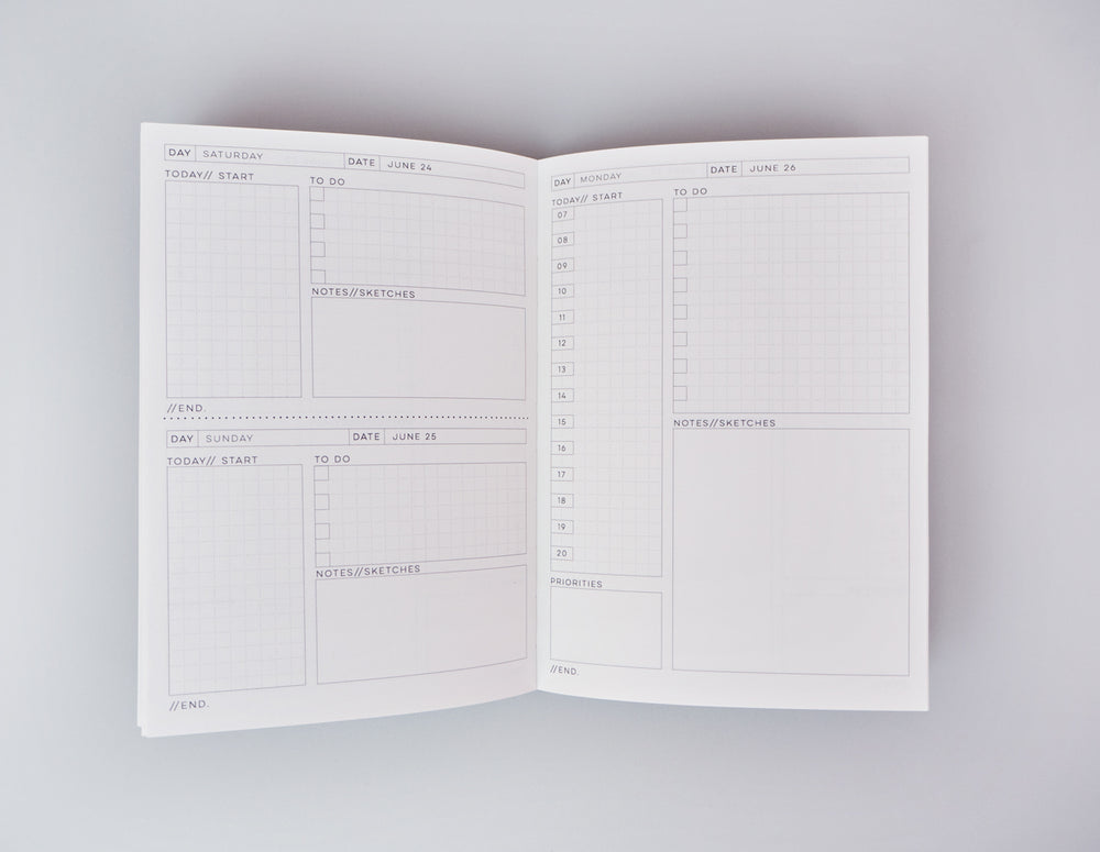 SECONDS - Beacon 2023 Daily Planner Book